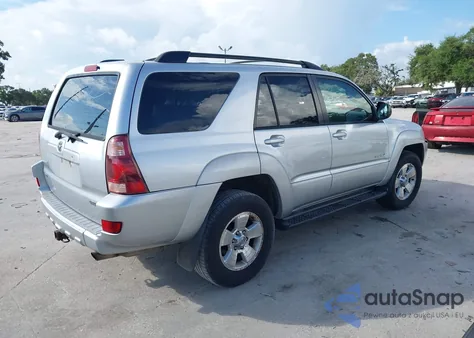 2004 Toyota 4Runner Sr5 V6 z USA, uszkodzony, nr VIN JTEBU14R240054798